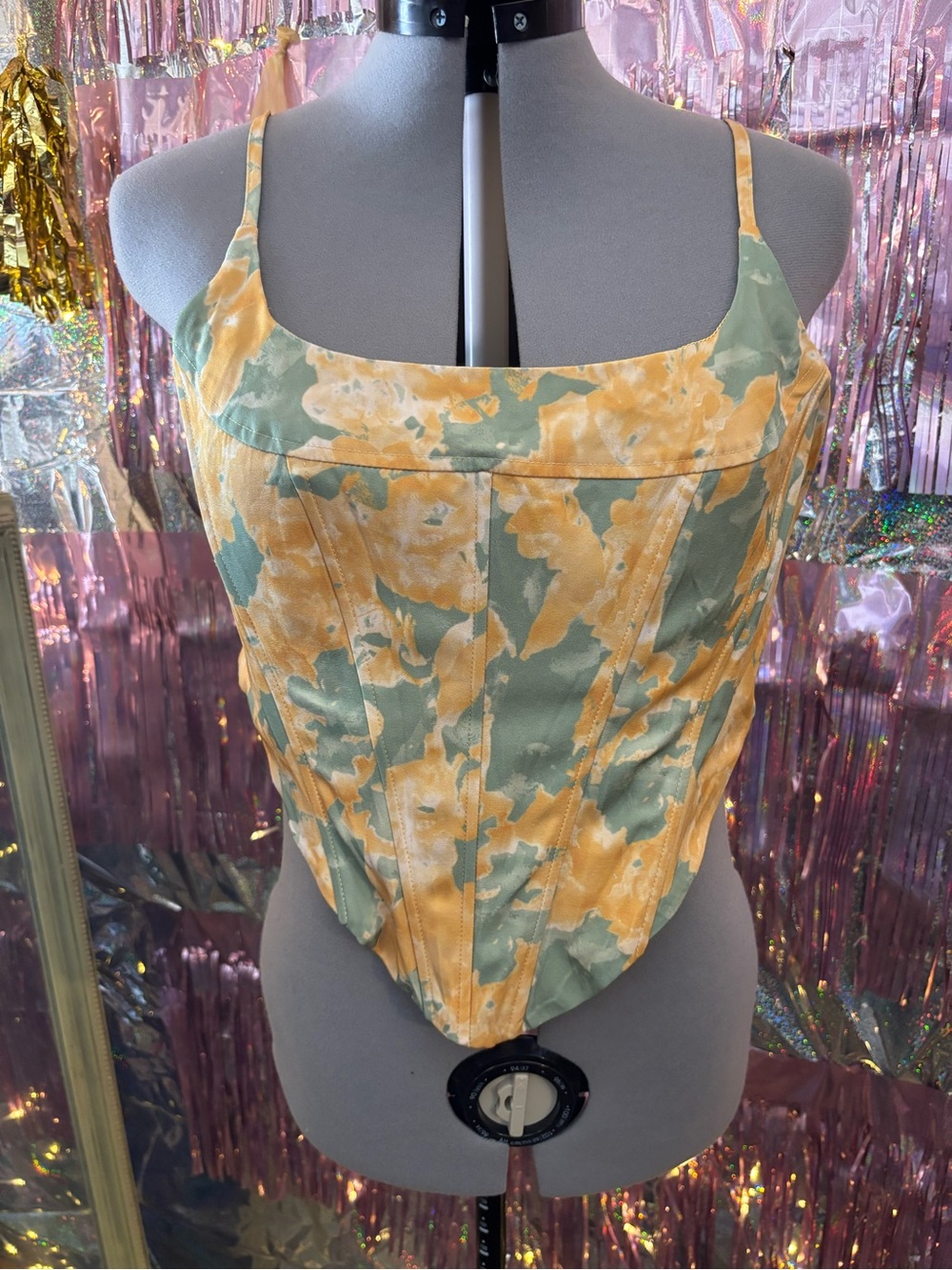 Sexy & Fun Floral Corset